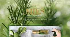 Desktop Screenshot of miesetc.com