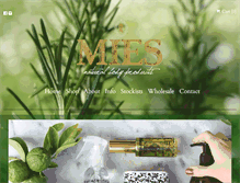 Tablet Screenshot of miesetc.com